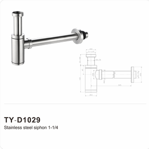 Waschbecken-Flaschensiphon (Siphon), 32 mm
