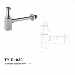 Waschbecken-Flaschensiphon (Siphon), 32 mm
